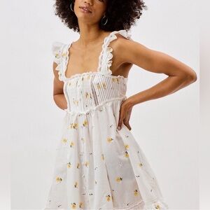 For Love and Lemons Floral print dress